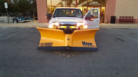 meyer skid steer plow|snow plow dealers near me.